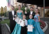 Танцьорите на Роза и Киара-Н участваха на силен турнир в Несебър