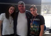 Две плувкини на Младост-91 (Пловдив) с по 6 титли от държавното първенство