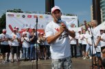 Хиляди столичани изпълниха центъра на София в осмото издание на Живей активно - снимка 1