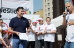 Хиляди столичани изпълниха центъра на София в осмото издание на Живей активно - снимка 2