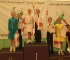 Клуб по спортни танци Несебър се доказа като шампионски клуб