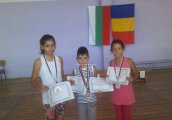 Гълъбово с бронзови отличия на турнир по бадминтон