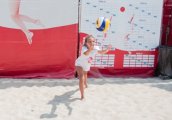 32 деца от страната показаха волейболни умения на Mtel Beach Masters Kids