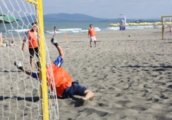 Първо място за отбора на СОНИК САРТ в турнир по плажен футбол