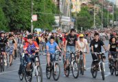 Вело шествие за Международния ден на младежта