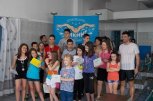 Спортен клуб ВИКИНГ 2008 - снимка 1 - плуване - Севлиево