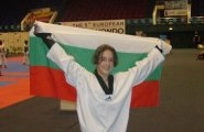 Цветелина Николова – Европейски шампион по таекуондо за кадети