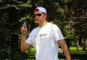 Евгени Иванов - Пушката хваща ракета на открит урок по тенис ЖИВЕЙ АКТИВНО