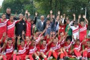 Отборът на ЦСКА спечели купата на Софийска вода на детски футболен турнир