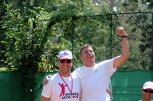 Пушката се отдаде на тениса в инициативата за начинаещи Живей Активно - снимка 2