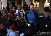 200 деца на урок по физическо с Цветана Пиронкова