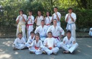 Пет години спортен клуб Академик и карате Киокушин в Свищов