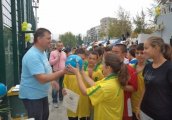 Над 100 деца участваха на турнир по футбол в район Младост Варна