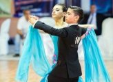КСТ Роза с първо участие за есента в Открит турнир по спортни танци