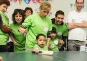 Турнир по крикет за деца с увреждания