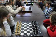 Демонстративна партия шахмат от Национална кампания Вярвам в теб