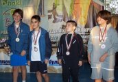Приключи Третия национален турнир по бадминтон за деца