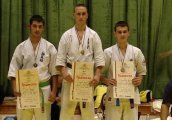 Константин Ангелов от Карате клуб Академик с отличие от държавното първенство
