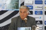Двама треньори на ДЮФК Национал на стаж в Партизан (Белград) - снимка 1