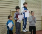 50 деца участваха на Коледно състезание в НСА