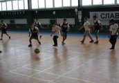 Единадесети турнир Деца играят футбол с емблемата на Славия