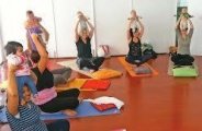 Йога за мама и бебе всеки петък в Къщата за четящи хлапета