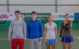 Габриел Донев и Зиновия Ванева са шампиони при 18-годишните - снимка 1