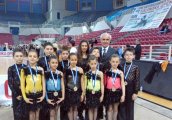Силно представяне на Ксани денс на Salonika Open 2014
