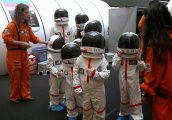 Пътешествие в космоса за деца