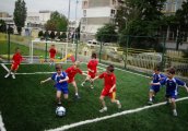 ДЮФК Национал откри игрище в столичното 5 ОДЗ Ракета
