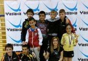 Успешно представяне на децата ни в турнира по Тенис на маса Serbia open