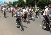 Стотици колоездачи превърнаха Пловдив в гигантска велоалея