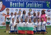 14 годишните момичета на ХК Бъки завоюваха сребърни медали на турнир в Алания