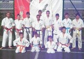 Каратисти от клуб Академик участваха в тренировъчен лагер край Варна