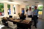 Силвио Данаилов официално откри реконструирания шахматен клуб Сливнишки герой - снимка 1