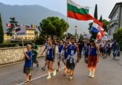 Катерачите на Селт участваха в силно състезание в Италия