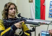 Ирена Бъчварова е първа на Международен турнир по спортна стрелба в Охрид