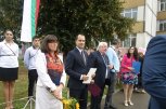 Евгения Раданова и Йордан Йовчев откриха новата учебна година - снимка 2