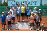 Ясни са шампионите в Мастърс турнирите по тенис до 10 г - снимка 1