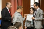 Калин Каменов изпрати българската делегация на Европейски летни игри на Спешъл Олимпикс - снимка 1