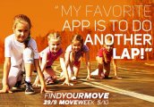Турнирът Децата на София в подкрепа на кампанията Move week