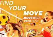 150 събития раздвижват София по време на Move week 2014
