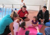ММС раздаде златни медали на плувци с увреждания