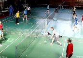 Турнир по бадминтон за деца в Оряхово