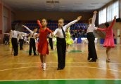 С открит национален турнир по спортни танци завърши празника на Сливен