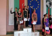 Златен и два сребърни медала за Киара-Н от Сливен
