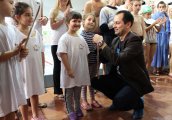 15 плувци честваха Международния ден на хората с увреждания