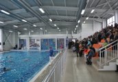 Новият басейн в Бургас работи безплатно за хората с увреждания