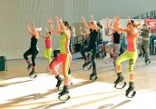 Готови за Kangoo Jumps и урок по ролери