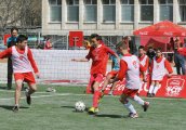 Спортен лагер в Реал Мадрид е голямата награда от Купата на Кока-Кола 2015